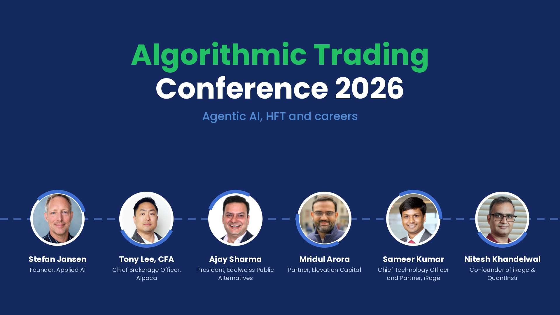 Algorithmic Trading Conference 2026: Agentic AI, HFT and careers